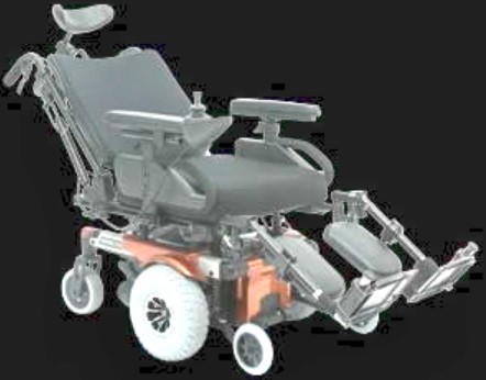 Electric Wheelchair-Power Recline Wide ($120.00 Weekly Price)